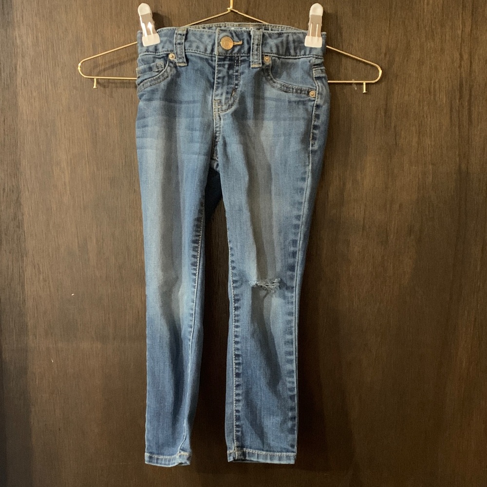 *4/$20* Cat & Jack Blue Super Skinny Jeans size 4